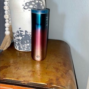 AUTHENTIC STARBUCKS STAINLESS STEAL “AUTUM OMBRÉ” TUMBLER - LIKE NEW